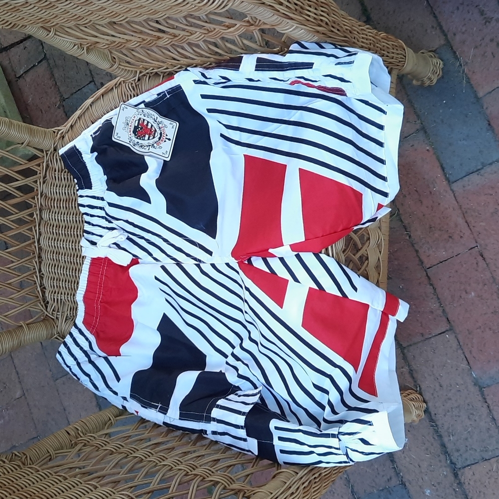 American Heritage swimming trunks